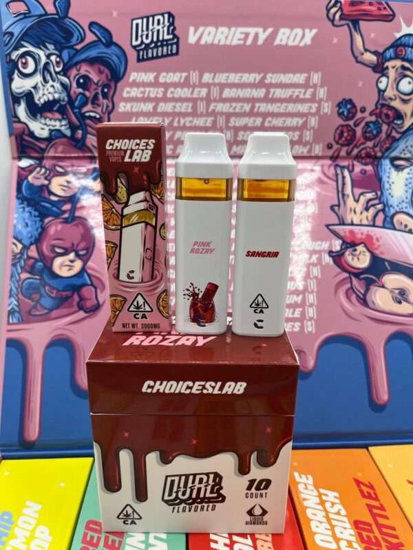 choice labs 2g disposable
