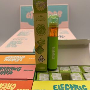 Grab and dab 2g disposable