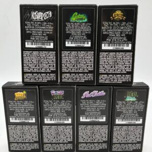 Jungle Boys 1g live resin disposables