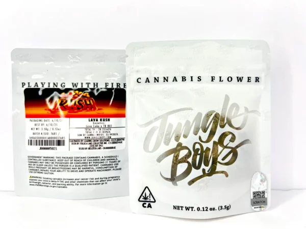 Jungle Boys prepackaged 8ths - Image 3