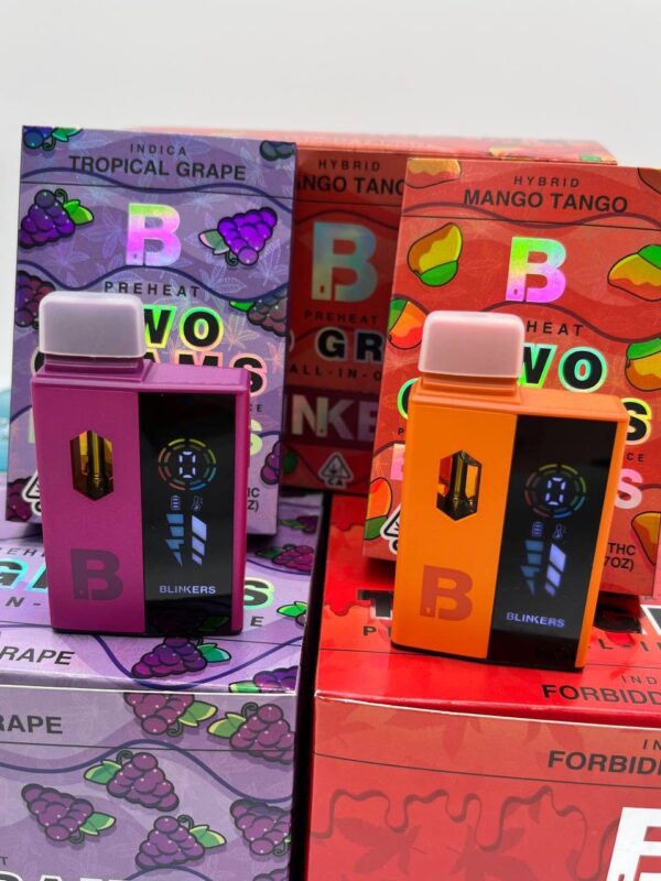 blinkers 2g disposable - Image 2