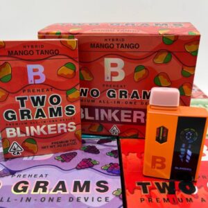 blinkers 2g disposable