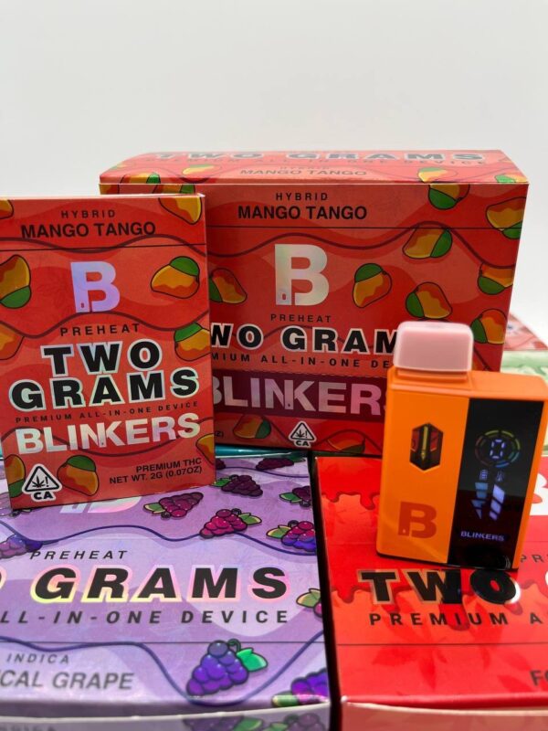 blinkers 2g disposable