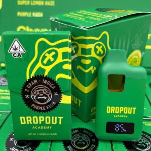 Dropout Academy disposable 3g vape