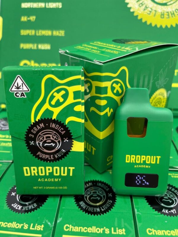 Dropout Academy disposable 3g vape