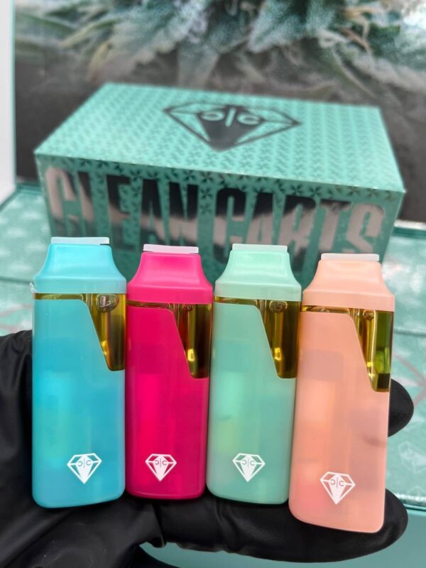 Clean Carts 2g Liquid Diamonds Live Resin Disposable