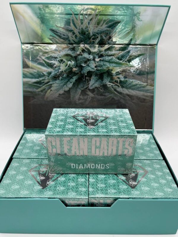 Clean Carts 2g Liquid Diamonds Live Resin Disposable - Image 3