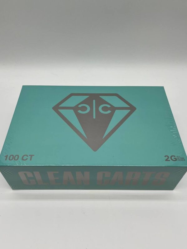 Clean Carts 2g Liquid Diamonds Live Resin Disposable - Image 2