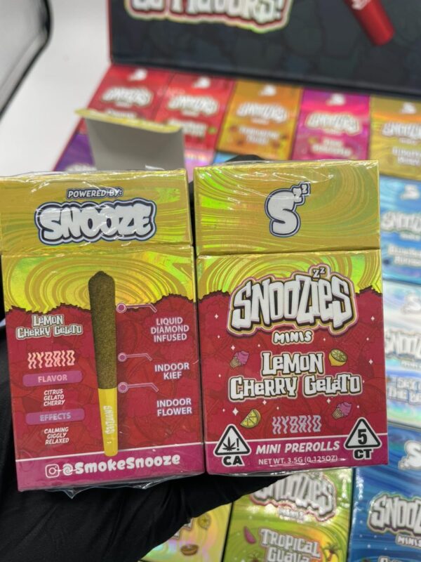 Snoozies Minis prerolls - Image 3
