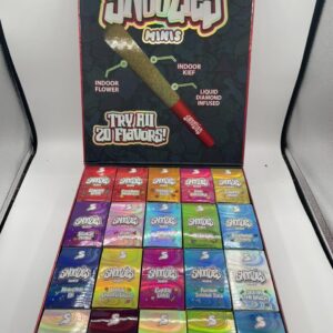 Snoozies Minis prerolls