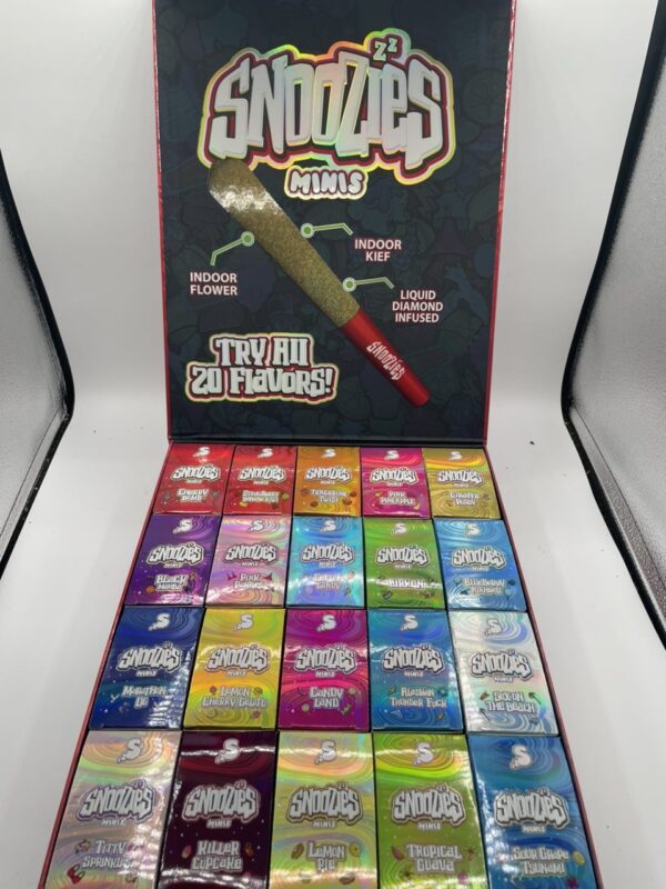 Snoozies Minis prerolls - Image 2