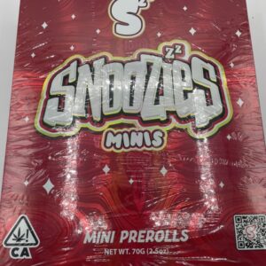 Snoozies Minis prerolls