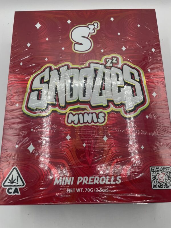Snoozies Minis prerolls