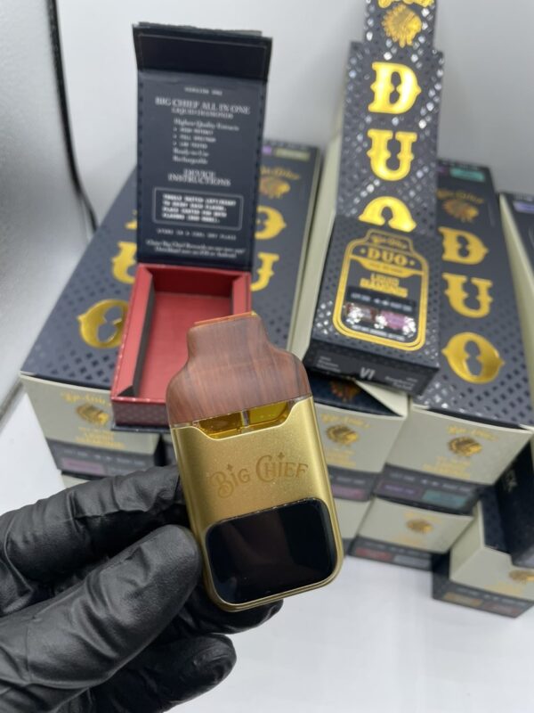 big chief duo 2g disposable vape