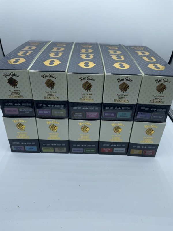 big chief duo 2g disposable vape - Image 3