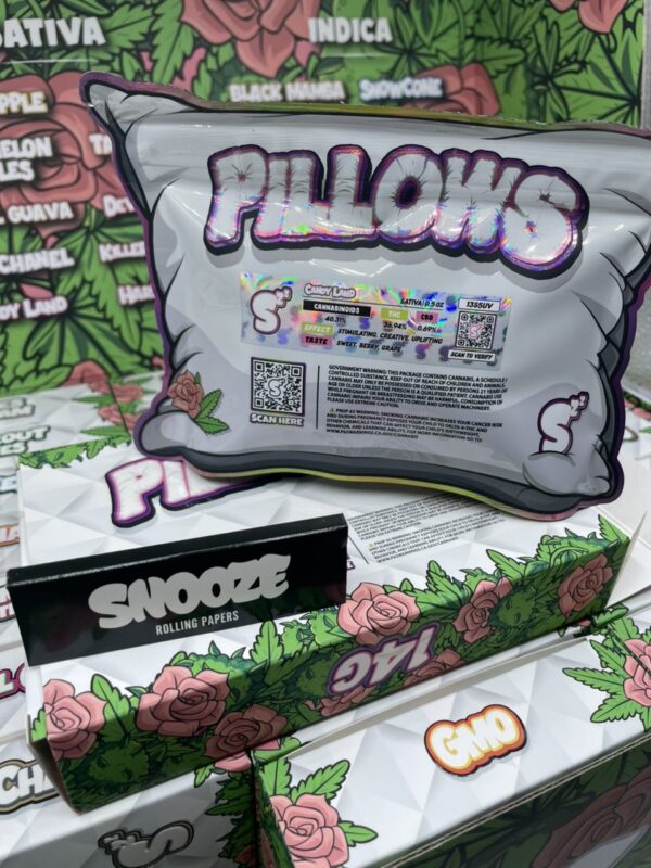 Pillows Premium Cannabis Flower 1 LB - Image 2