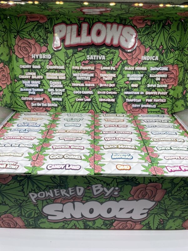 Pillows Premium Cannabis Flower 1 LB - Image 3