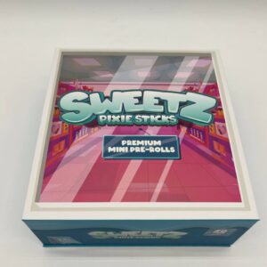 Sweetz Pixie Sticks – 3.5g Live Resin & Diamond-Infused Mini Pre-Rolls