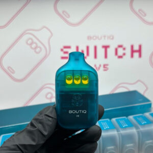 BOUTIQ Switch V5 2G Disposable – Liquid Live Diamonds – Triple Tank All-in-One