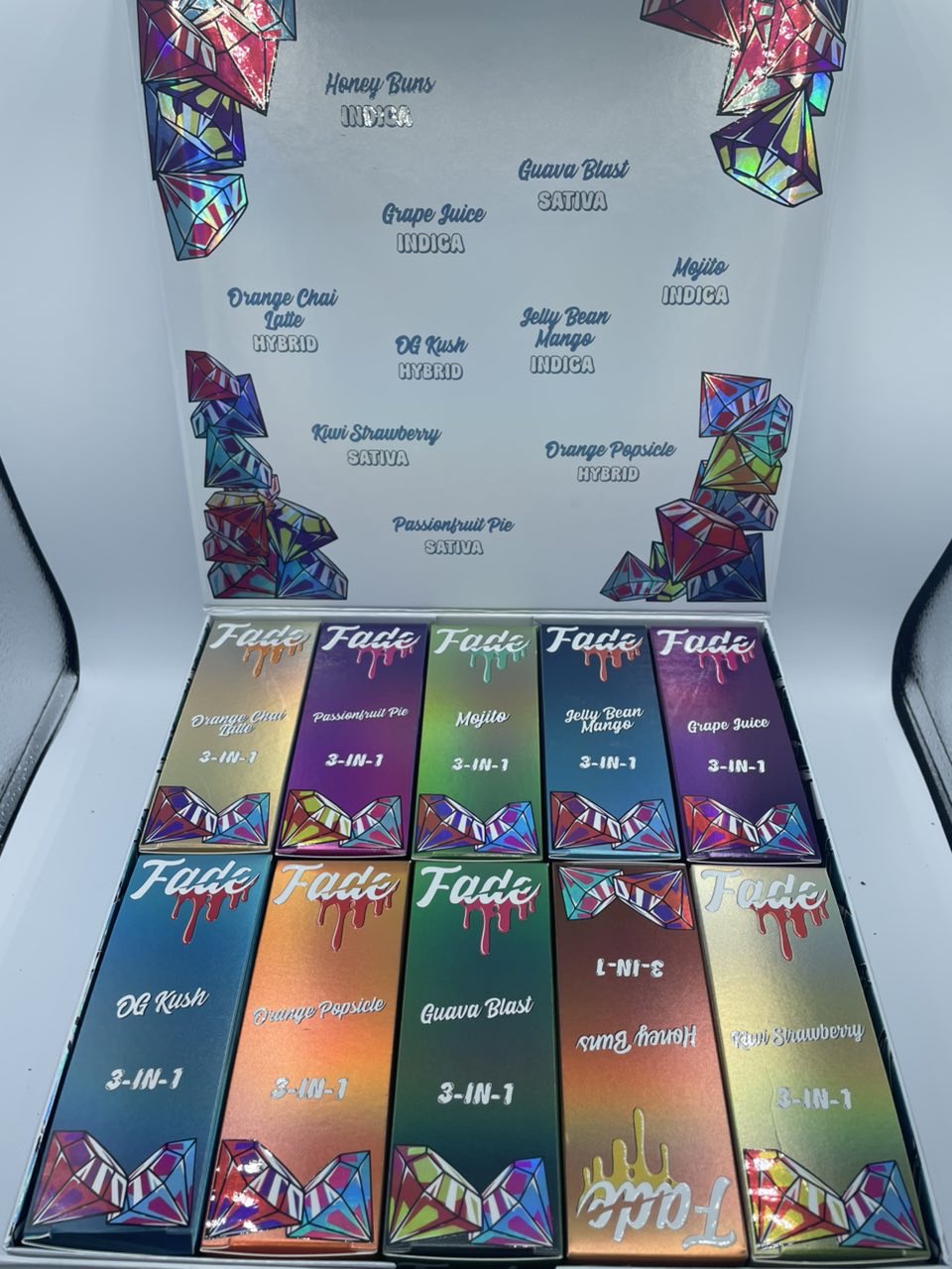 Fade V2 3-in-1 Disposable - Image 2