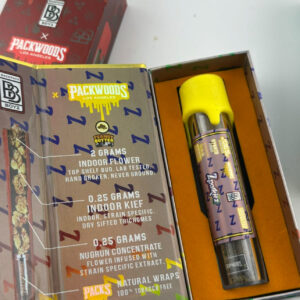 Backpack Boyz x Packwoods Pre Rolls – 2G