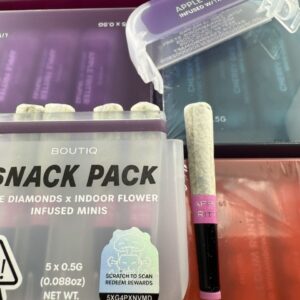Boutiq Snack Packs – Authentic Prerolls