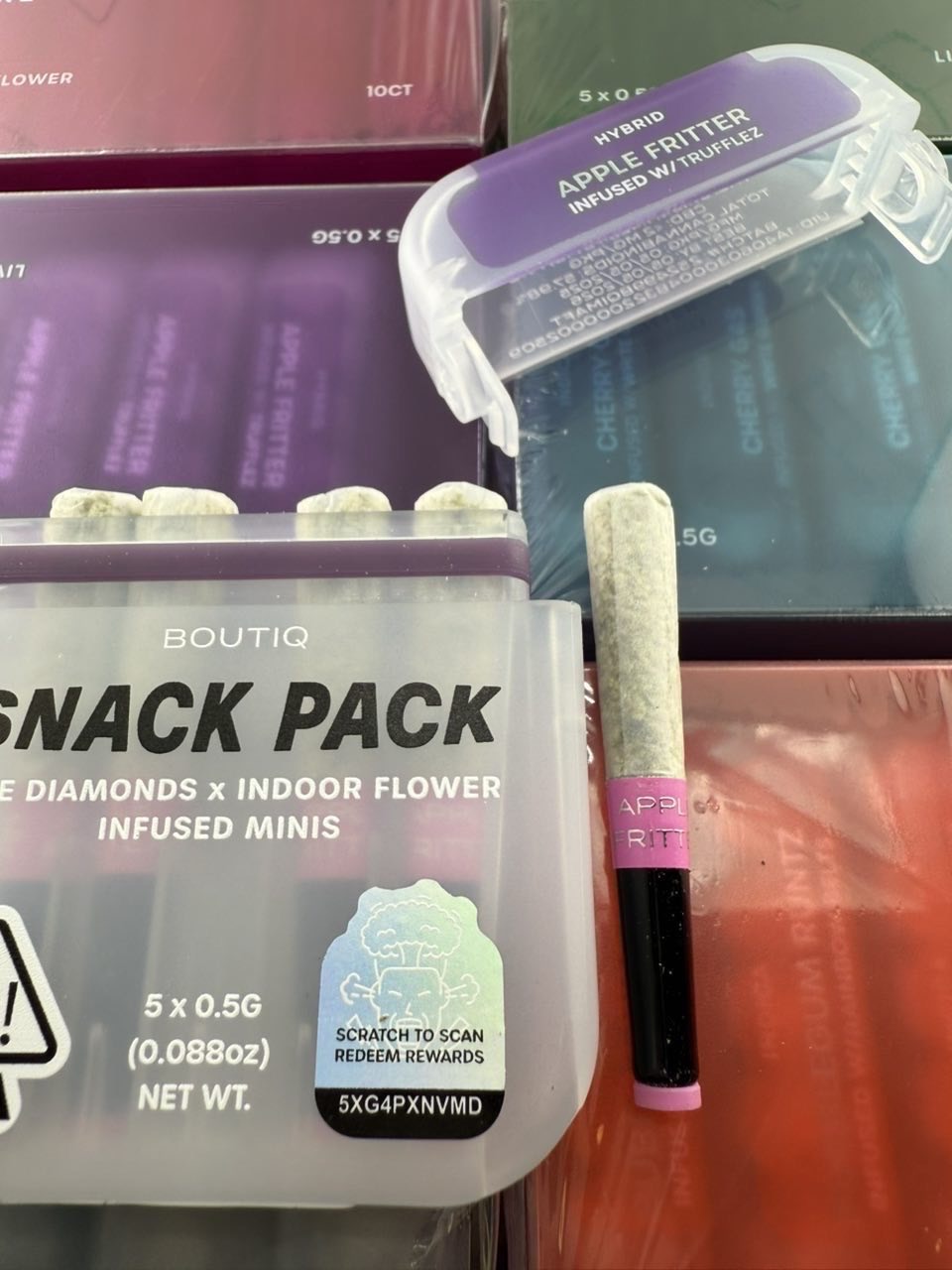 Boutiq Snack Packs – Authentic Prerolls