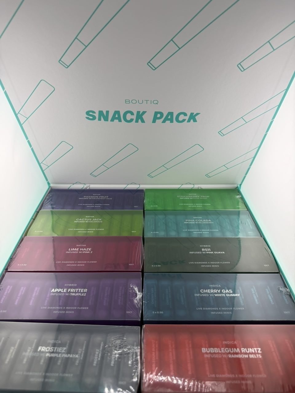 Boutiq Snack Packs – Authentic Prerolls - Image 2