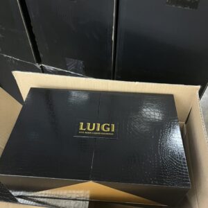 NEW LUIGI 2G DISPOSABLE WITH PRE ROLL – BLACK BOX – LIVE RESIN LIQUID DIAMOND