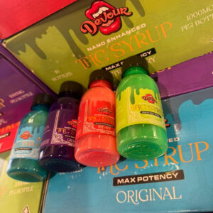 Devour Nano Enhanced THC Syrup 1000mg – Max Potency