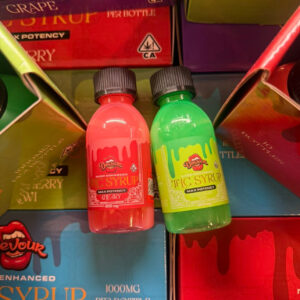 Devour Nano Enhanced THC Syrup 1000mg – Max Potency