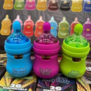 Crybaby 2G Disposable Baby Bottle Vape – With Edible Candy Cap