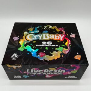 Crybaby 2G Disposable Baby Bottle Vape – With Edible Candy Cap