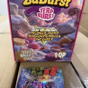 ZaBurst Terp Burst – Infused Liquid Diamond Edibles