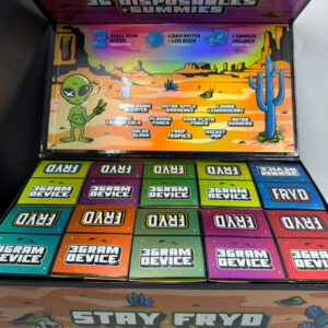 FRYD 3G Disposable + Gummies Liquid Batter Live Resin