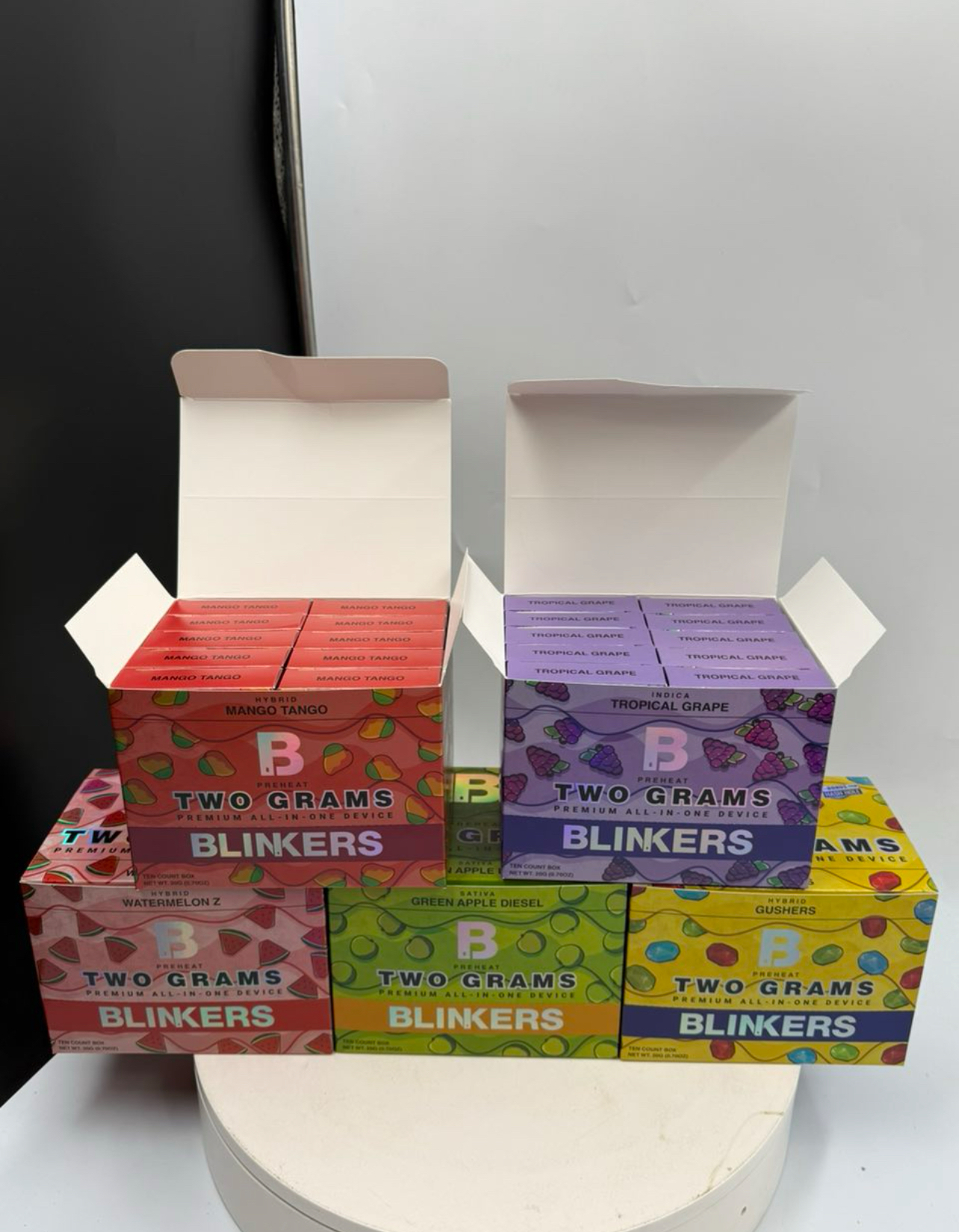 BLINKERS 2G Disposable + Hash Hole (Bonus Item) - Image 3