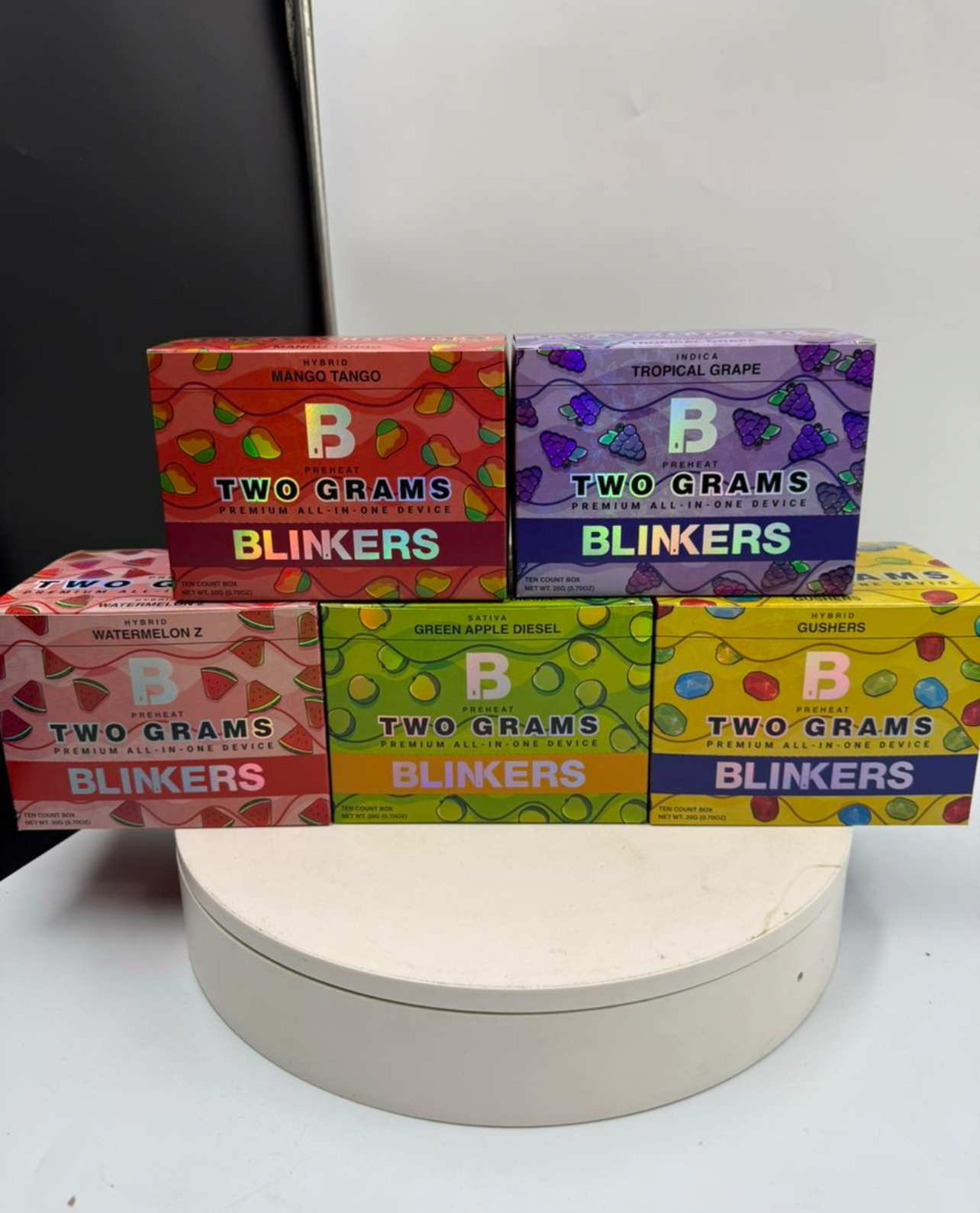 BLINKERS 2G Disposable + Hash Hole (Bonus Item) - Image 4
