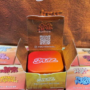SPLITZ Wax Heat Wave Edition 3.5G – Sugar & Badder Concentrate