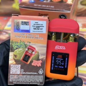 SPLITZ 2g Dual Chamber Heat Wave Edition Disposable Vape