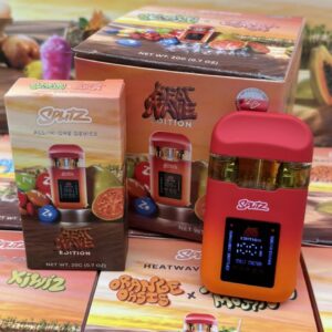 SPLITZ 2g Dual Chamber Heat Wave Edition Disposable Vape