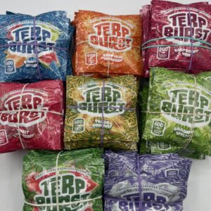 Terp Burst 💥 800MG Liquid Diamonds Gummies – 20+ Crazy Flavors