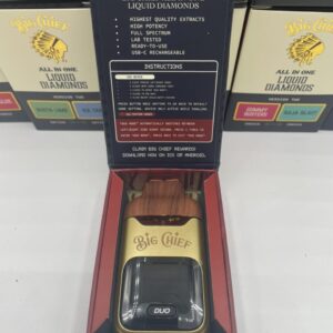 Big Chief Duos V2 2g Disposable Vape – New Flavors Dual-Chamber
