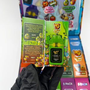 Buddah Bear 3-in-1 Disposable 3G – Liquid Live Sugar Diamonds