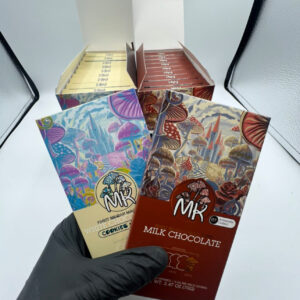 Kingdom Cacao Chocolate Bar – Premium Mushroom Chocolate