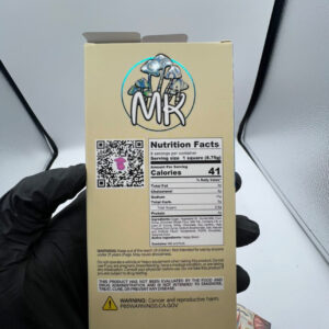 Kingdom Cacao Chocolate Bar – Premium Mushroom Chocolate