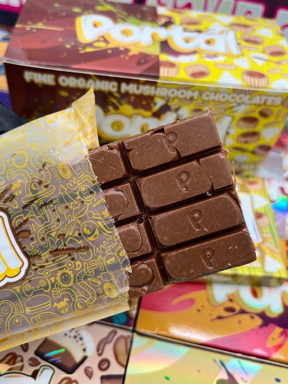 Portal 6G 🍄 Edible Mushroom Bars – Fire Flavors, Pure Mushrooms - Image 2