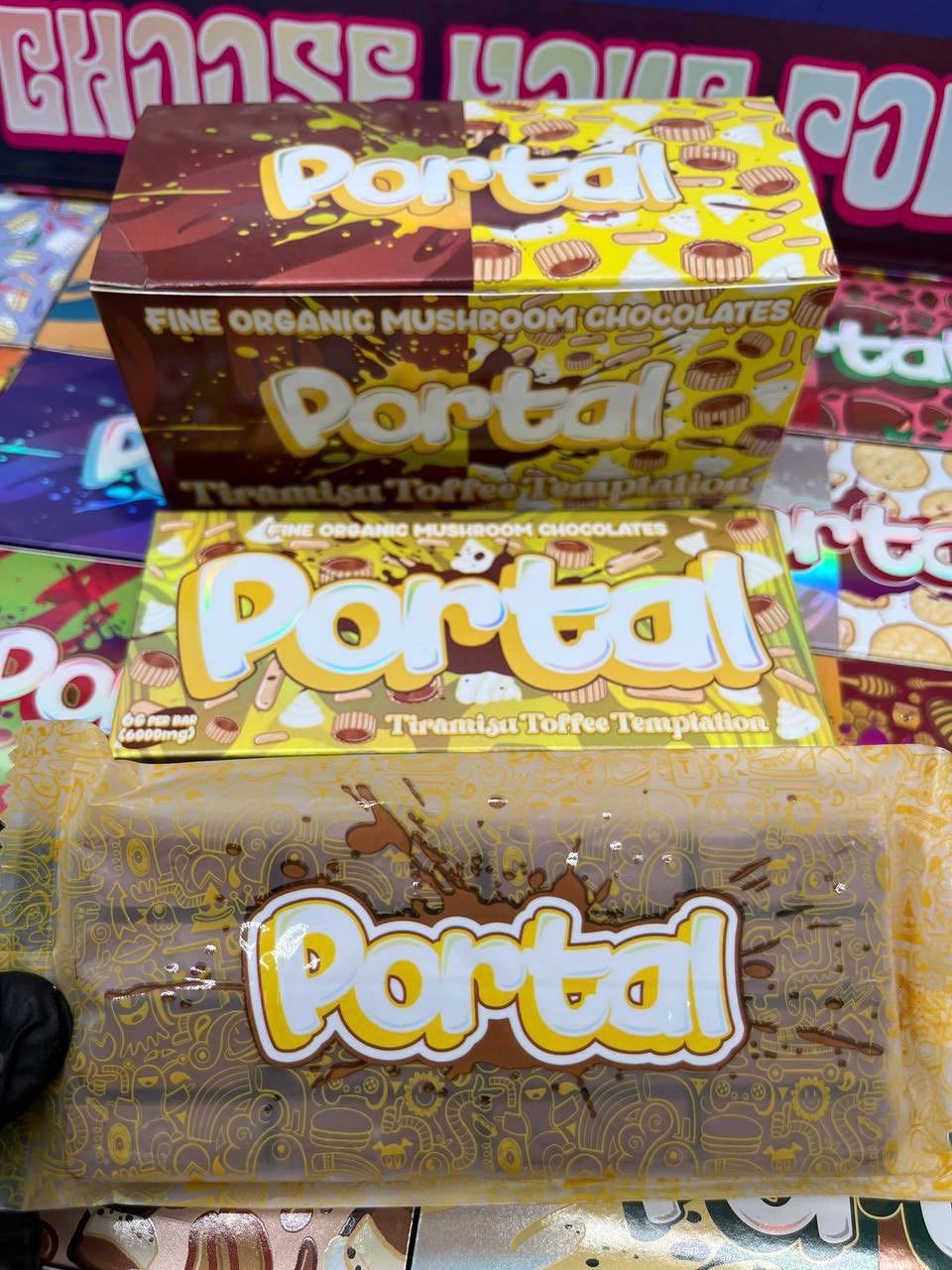 Portal 6G 🍄 Edible Mushroom Bars – Fire Flavors, Pure Mushrooms - Image 3