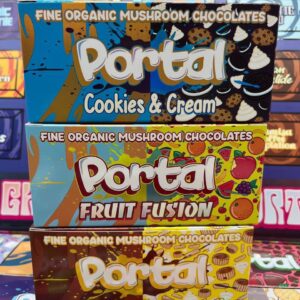 Portal 6G 🍄 Edible Mushroom Bars – Fire Flavors, Pure Mushrooms
