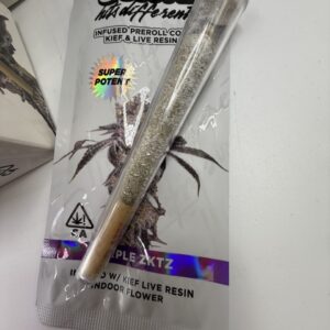 OG Cake Infused Pre Roll – Premium High-THC Pre Roll