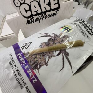 OG Cake Infused Pre Roll – Premium High-THC Pre Roll